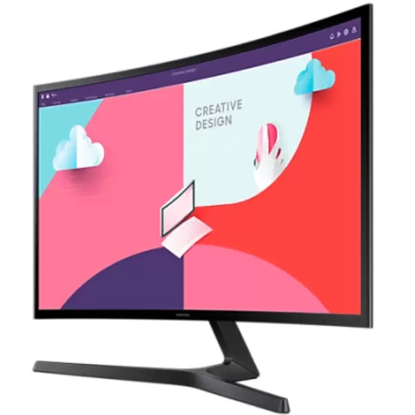 Монитор 24' Curv Samsung LS24C366EAIXCI (VA,1920x1080, 4мc, 250кд, HDMI/DSub) купить по самой низкой цене