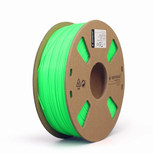 Филамент ABS для 3D-печати (3DP-ABS1.75-01-G) Green,1.75мм,длина ~400м купить по самой низкой цене