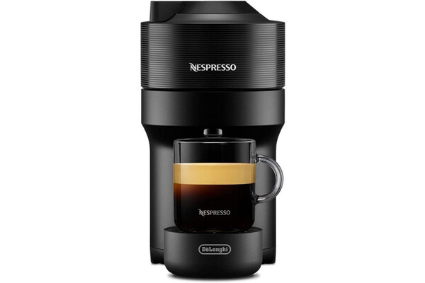 Кофеварка DeLonghi Nespresso Vertuo Pop ENV90.B (для кофе в КАПСУЛАХ, 1.1л, 1260Вт) купить по самой низкой цене