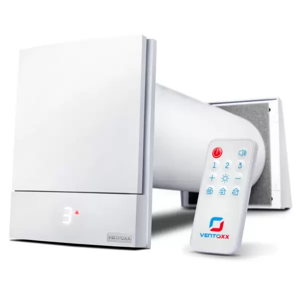 Рекуператор Ventoxx RV-2 NG (Ventoxx Harmony) RV2_0,75-M2-A10W-F2R-RC с ДУ, нар. крышкой и возд.75см купить по самой низкой цене