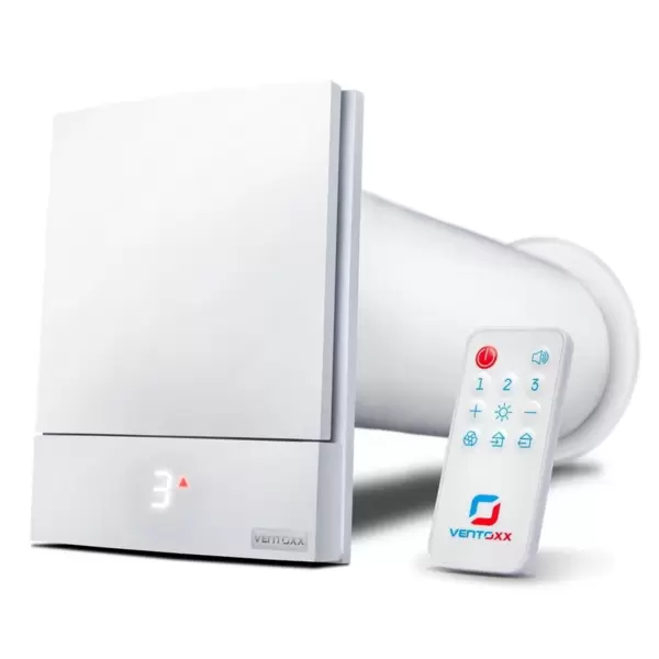 Рекуператор Ventoxx RV-2 NG (Ventoxx Harmony) RV2_0,5-Gr2-A10W-F2R-RC с ДУ, пластиковой решеткой и возд.50см купить по самой низкой цене