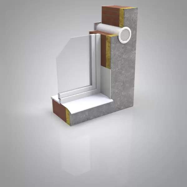 Рекуператор Ventoxx RV-2 NG (Ventoxx Harmony) RV2_0,5-Gr2-A10W-F2R-RC с ДУ, пластиковой решеткой и возд.50см купить по самой низкой цене