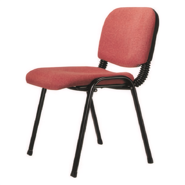 Кресло (стул) офисное Luxury 304C red     (упаковано по 7 шт.) купить по самой низкой цене