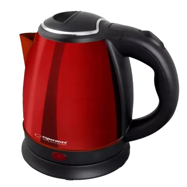 Электрочайник ESPERANZA VICTORIA EKK113R (1.8л, 1800Вт, нержавеющая сталь/пластик ) red купить по самой низкой цене