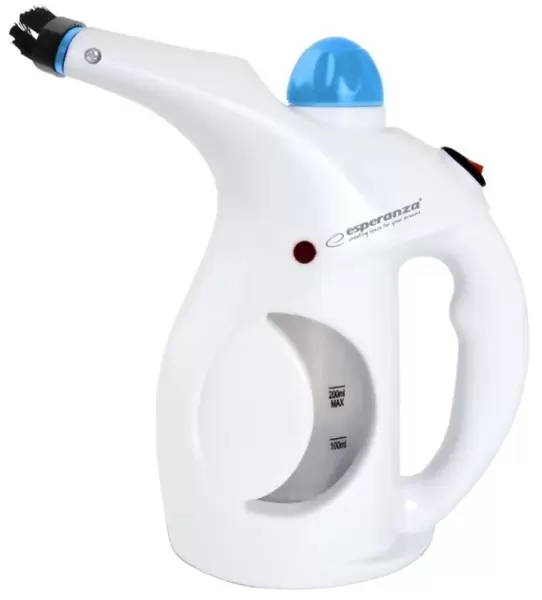 Отпариватель ручной Esperanza TWEED (EHI006)  800Вт., 15г/мин, 0,2л.) White купить по самой низкой цене
