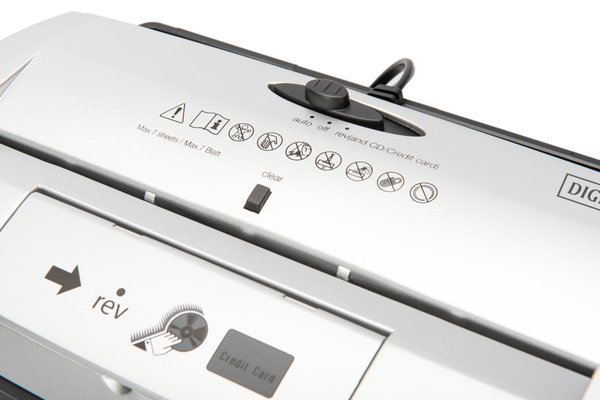 Уничтожитель документов Digitus DA-81605 (7л., P-1, перекрестная резка, бумага/кредитки/CD/DVD) купить по самой низкой цене