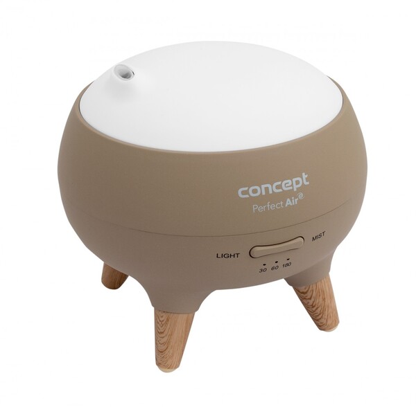 Ароматизатор Concept Perfect Air Cappu DF101 (DF1012) 250мл, 50мл/ч, до 50кв.м, настольный купить по самой низкой цене
