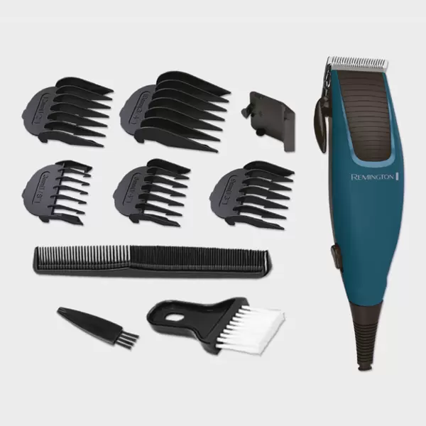 Машинка для стрижки волос  Remington HC5020 (от сети) гребни 5 шт / 3, 6, 9, 12 и 18мм купить по самой низкой цене