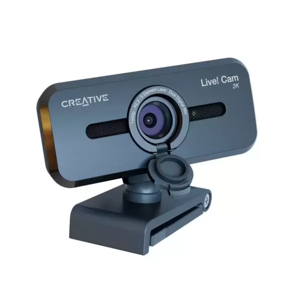 WEB-камера CREATIVE Live! Cam Sync V3 (73VF090000000) микрофон, 2560*1440/30fps, USB, Black купить по самой низкой цене