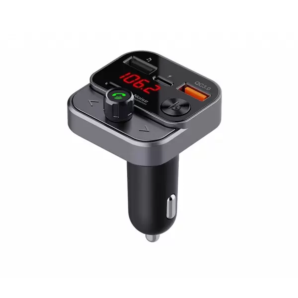 FM-трансмиттер автомобильный ART (MP3TR FM-84B) Bluetooth, FM, 1*USB 2.0, 1*USB 3.0, 1*USB (Type C), QC3.0 купить по самой низкой цене