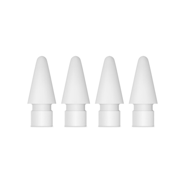 Наконечники Apple (MLUN2ZM/A) для стилуса Apple Pencil Model A1603  (4шт/уп.)  WHITE купить по самой низкой цене