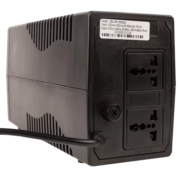 Блок UPS 600VA Hikvision DS-UPS600/EU 360W купить по самой низкой цене