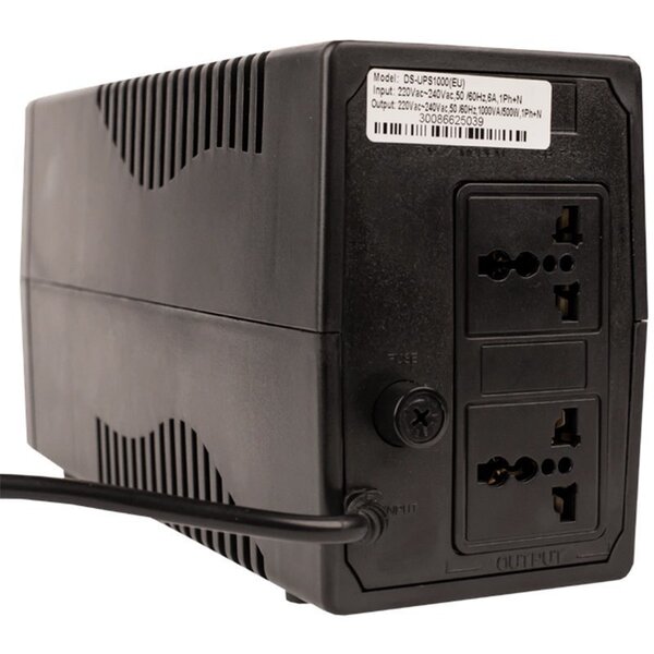 Блок UPS 1000VA Hikvision DS-UPS1000 500W купить по самой низкой цене