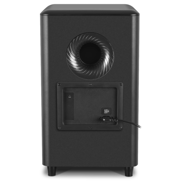 СаундбарSVEN (SB-2200D) 2.1 (2x60Вт+180Вт, AUX, HDMI ARC, SPDIF, USB, Bluetooth, Д/У, LED дисплей) Black купить по самой низкой цене