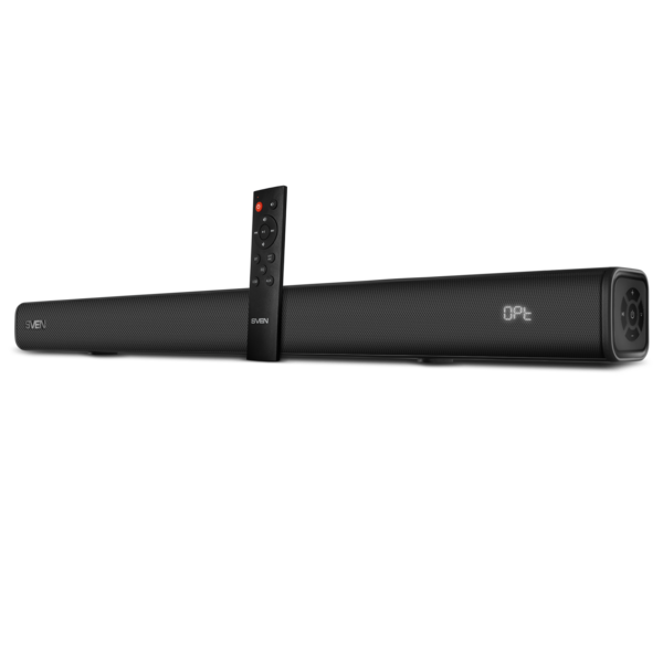 Саундбар SVEN (SB-2040A) 2.0 (2x20Вт, AUX, HDMI ARC, SPDIF, USB, Bluetooth, Д/У, LED дисплей) Black купить по самой низкой цене
