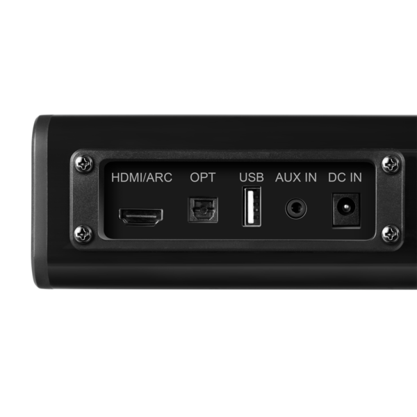 Саундбар SVEN (SB-2040A) 2.0 (2x20Вт, AUX, HDMI ARC, SPDIF, USB, Bluetooth, Д/У, LED дисплей) Black купить по самой низкой цене