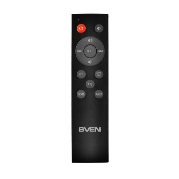 Саундбар SVEN (SB-2040A) 2.0 (2x20Вт, AUX, HDMI ARC, SPDIF, USB, Bluetooth, Д/У, LED дисплей) Black купить по самой низкой цене