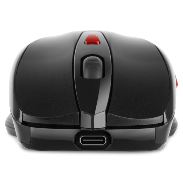 Мышь SVEN (RX-450W) беспроводная, USB, 5+1кн., 1200/2400/3200dpi, аккум. 500мАч, Black купить по самой низкой цене