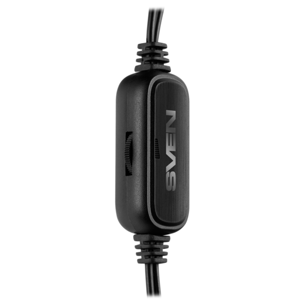 Акустика SVEN 305 2.0 (2x3W, USB/DC 5V питание, RGB-подсветка, 100-20000Hz) Black купить по самой низкой цене