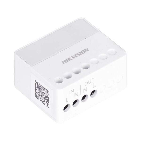 Беспроводное реле с сухим контактом для управления приборами AX PRO DS-PM1-O1L-WE купить по самой низкой цене