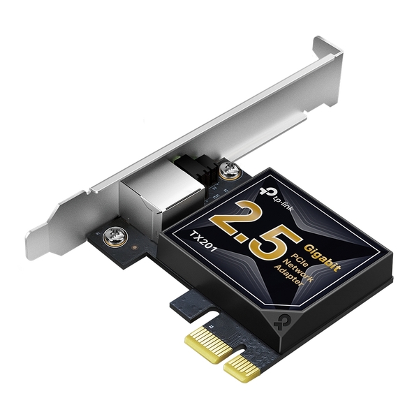 Карта сетевая TP-Link (TX201) PCI Express2.1, 2.5Гбит/с, RJ45 купить по самой низкой цене
