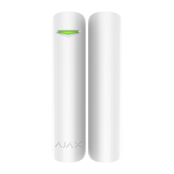 Беспроводной датчик открытия с сенсором удара и наклона Ajax DoorProtect Plus white EU купить по самой низкой цене