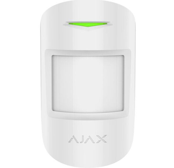 Беспроводной датчик движен. с микроволнов. сенсором Ajax MotionProtect Plus white EU купить по самой низкой цене