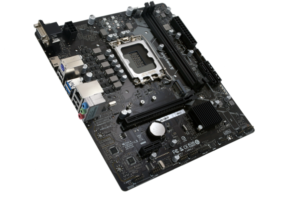 M/B LGA1700: BIOSTAR H610MHP (2*DDR4 max 3200МГц, 1*PCIEx16+1*PCIEx1, HDMI/D-SUB, M.2, GLan) купить по самой низкой цене