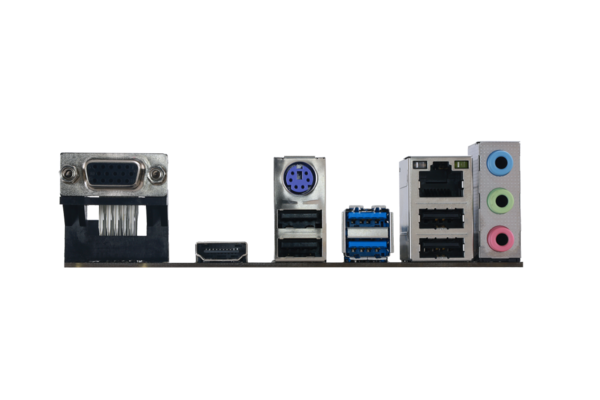 M/B LGA1700: BIOSTAR H610MHP (2*DDR4 max 3200МГц, 1*PCIEx16+1*PCIEx1, HDMI/D-SUB, M.2, GLan) купить по самой низкой цене