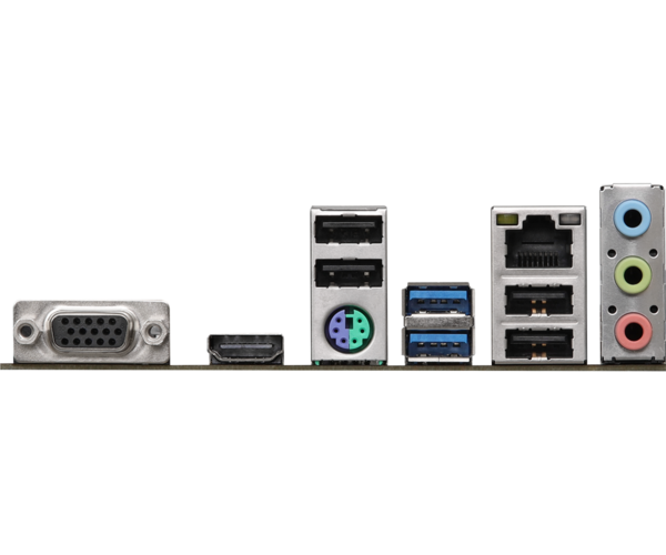 M/B S-1700: ASROCK H610M-HVS/M.2 R2.0 (2DDR4 3200MHz, 1*PCIEx16+1*PCIEx1, M.2, HDMI/DSub, GLan, mATX) купить по самой низкой цене