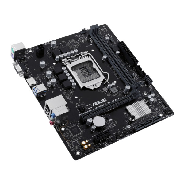 M/B S-1200: ASUS PRIME H510M-R R2.0-SI (2DDR4 3200MHz, 1*PCIE16x+1*PCIE1x, HDMI/D-SUB, GLan) купить по самой низкой цене