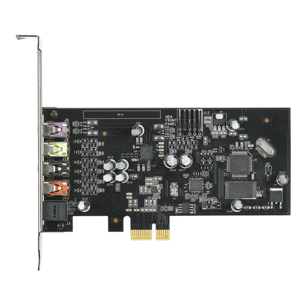 SOUND CARD ASUS (XONAR SE) PCI-Ex1 (Analog 1in/3out, S/PDIF out, 24Bit/192kHz) купить по самой низкой цене