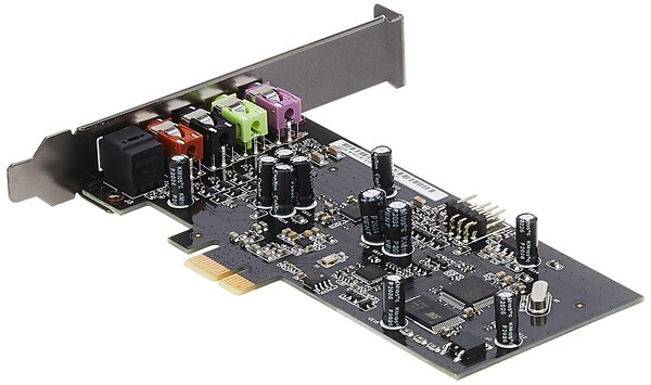 SOUND CARD ASUS (XONAR SE) PCI-Ex1 (Analog 1in/3out, S/PDIF out, 24Bit/192kHz) купить по самой низкой цене