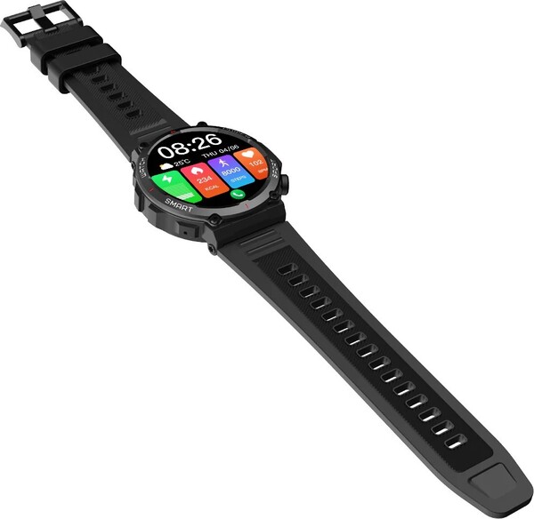 Смарт-часы Blackview W50 BLACK, 1.39', 360*360, BT 5.3 купить по самой низкой цене