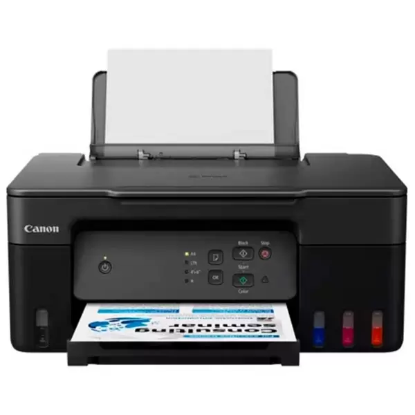 Принтер МФУ Canon PIXMA G2430 (A4, 4цв., USB, 1200*4800dpi, СНПЧ, 11/6стр/мин)  (5991C009AA) купить по самой низкой цене