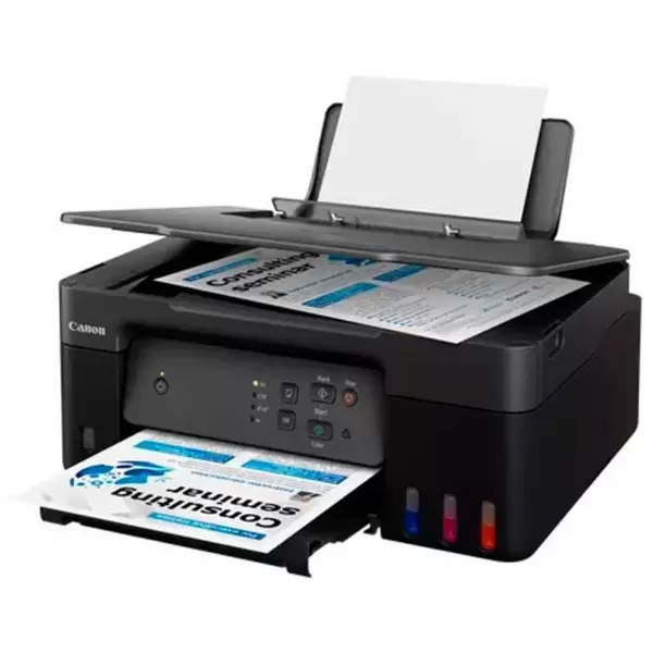 Принтер МФУ Canon PIXMA G2430 (A4, 4цв., USB, 1200*4800dpi, СНПЧ, 11/6стр/мин)  (5991C009AA) купить по самой низкой цене