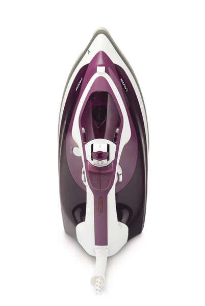 Утюг Polaris PIR 2468AK (2400Вт,подошва-керам,верт.отп) fuchsia/white Уценка! купить по самой низкой цене