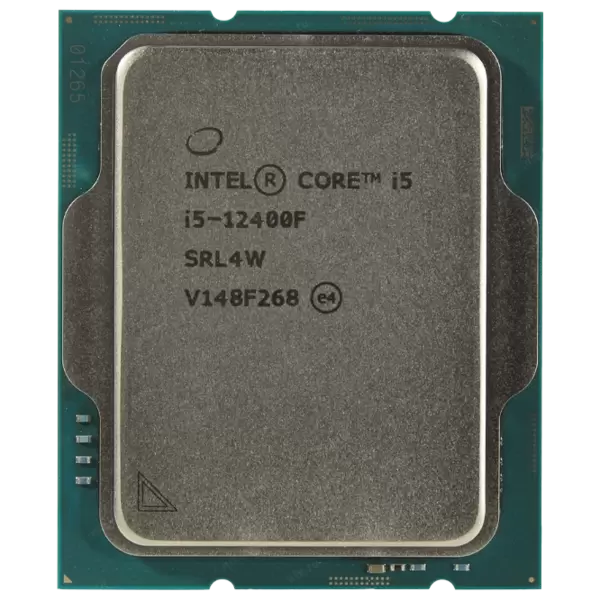 CPU INTEL I5-12400F LGA1700, 2.5(max 4.4)GHz, 18Mb, TRAY, 6*CORE, TDP 65 (CM8071504555318) купить по самой низкой цене