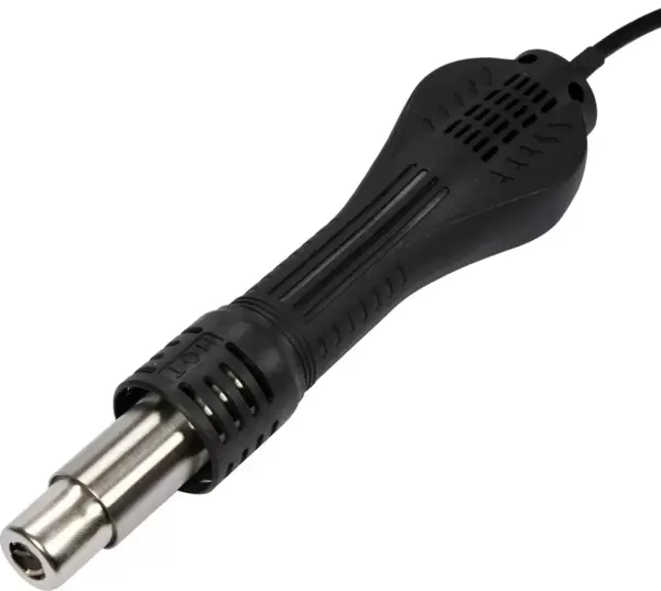 Паяльная станция (термовоздушная) Yato YT-82457 (750Вт, плавная регулировка 100-500°C, 4 насадки, подставка) купить по самой низкой цене