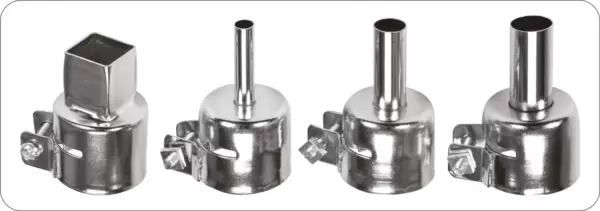 Паяльная станция (термовоздушная) Yato YT-82457 (750Вт, плавная регулировка 100-500°C, 4 насадки, подставка) купить по самой низкой цене