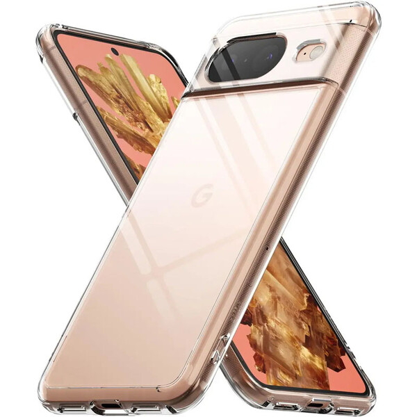 TPU чехол Epic Transparent 1,5mm для Google Pixel 8 (Бесцветный (прозрачный)) купить по самой низкой цене