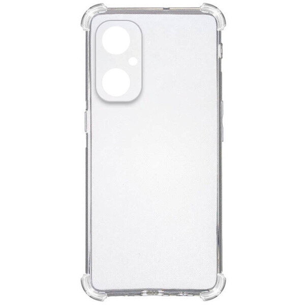 TPU чехол GETMAN Ease logo усиленные углы для OnePlus Nord CE 3 Lite (Бесцветный (прозрачный)) купить по самой низкой цене