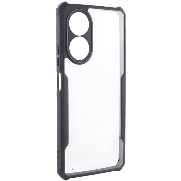 Чехол TPU+PC Ease Black Shield для Oppo A58 4G (Black) купить по самой низкой цене