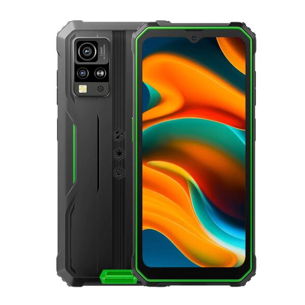 Смартфон BLACKVIEW BV4800 3/64GB GREEN  6.56' (1612x720) IPS, 2 nano SIM, 13/5Mp купить по самой низкой цене