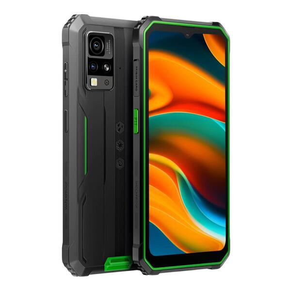 Смартфон BLACKVIEW BV4800 3/64GB GREEN  6.56' (1612x720) IPS, 2 nano SIM, 13/5Mp купить по самой низкой цене