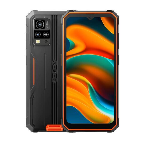 Смартфон BLACKVIEW BV4800 3/64GB ORANGE  6.56' (1612x720) IPS, 2 nano SIM, 13/5Mp купить по самой низкой цене
