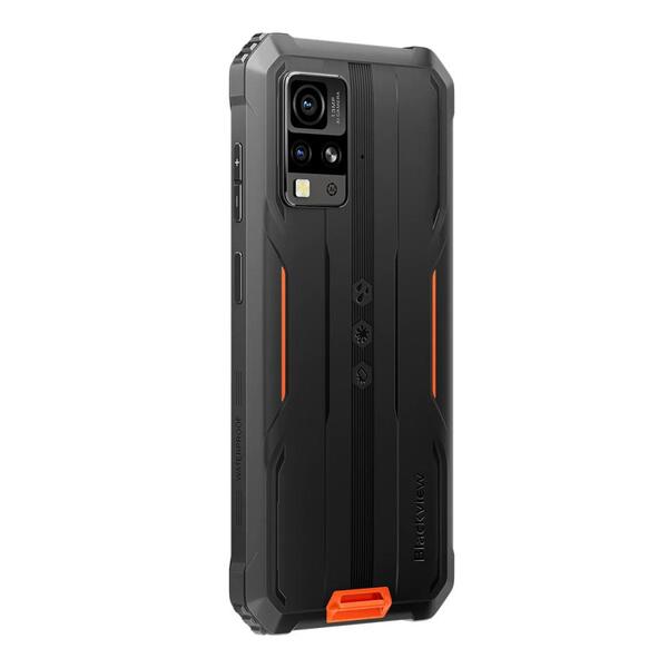 Смартфон BLACKVIEW BV4800 3/64GB ORANGE  6.56' (1612x720) IPS, 2 nano SIM, 13/5Mp купить по самой низкой цене