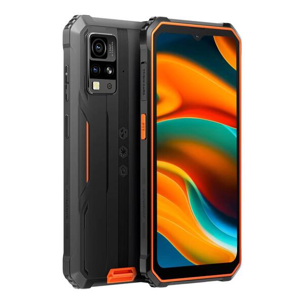 Смартфон BLACKVIEW BV4800 3/64GB ORANGE  6.56' (1612x720) IPS, 2 nano SIM, 13/5Mp купить по самой низкой цене