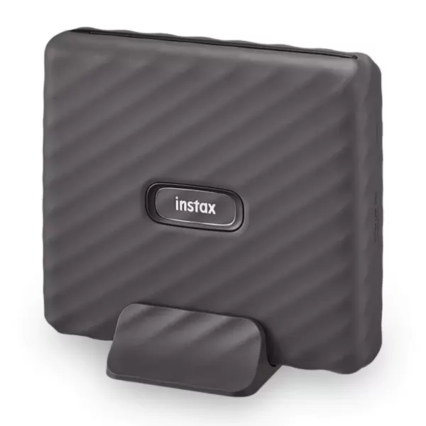 Фотопринтер INSTAX WIDE LINK GRAY FUJIFILM для печати цв. фото со смартфонов/ф/камер, Bluetooth, Android/iOS купить по самой низкой цене