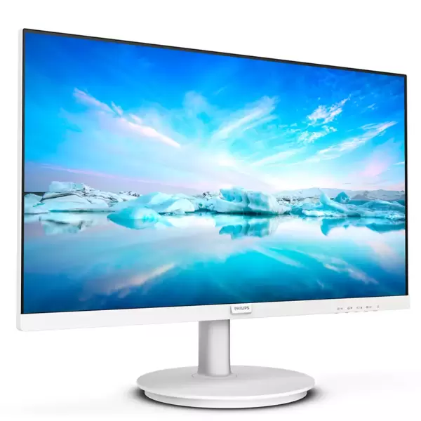 Монитор 24' Philips 241V8AW/00 (IPS,1920x1080, 4мс, Mega, 250кд/м, DSUB/HDMI, SPK 2*2Вт) white купить по самой низкой цене